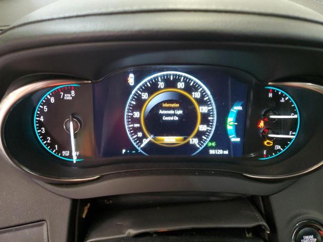 1G4GB5GR6FF190219 - 2015 BUICK LACROSSE WHITE photo 9