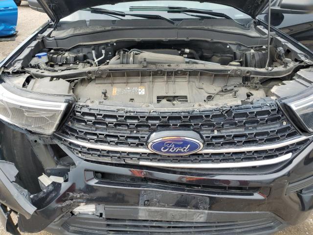 1FMSK8DH2LGC02539 - 2020 FORD EXPLORER XLT 黑色 照片 12