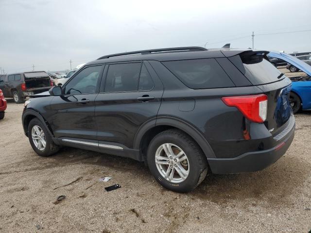 1FMSK8DH2LGC02539 - 2020 FORD EXPLORER XLT 黑色 照片 2