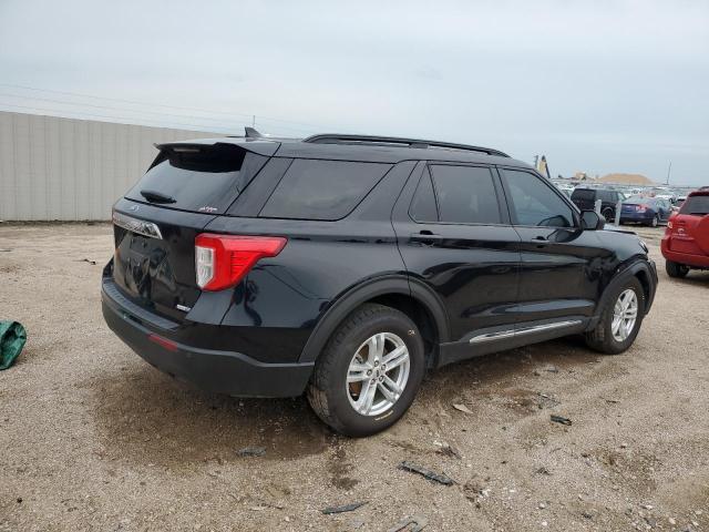 1FMSK8DH2LGC02539 - 2020 FORD EXPLORER XLT 黑色 照片 3