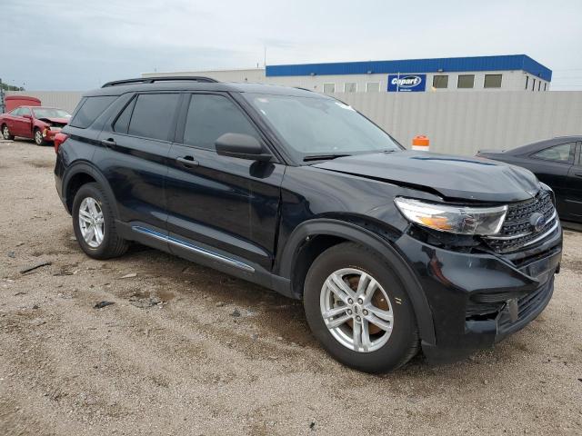 1FMSK8DH2LGC02539 - 2020 FORD EXPLORER XLT 黑色 照片 4