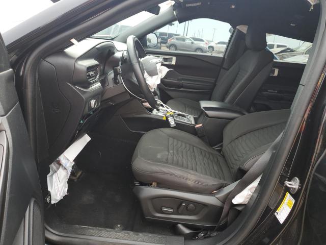 1FMSK8DH2LGC02539 - 2020 FORD EXPLORER XLT 黑色 照片 7