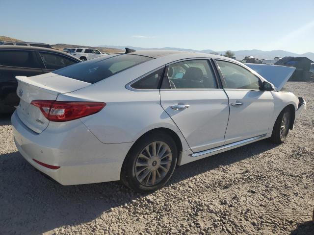 5NPE34AF8FH038000 - 2015 HYUNDAI SONATA SPORT WHITE photo 3