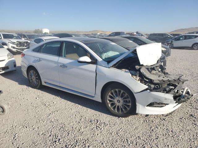 5NPE34AF8FH038000 - 2015 HYUNDAI SONATA SPORT WHITE photo 4