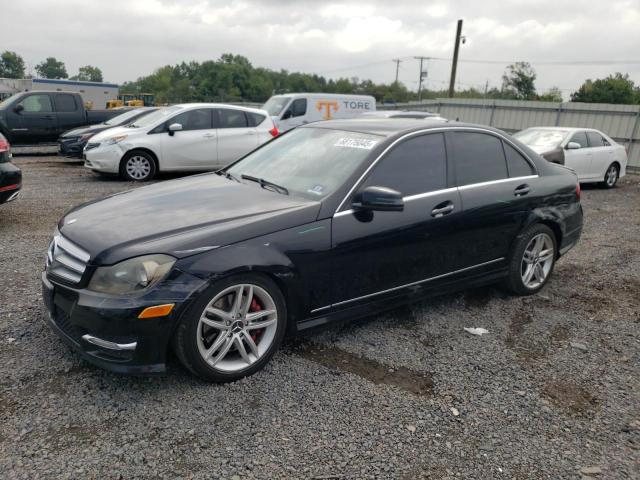 2013 MERCEDES-BENZ C 300 4MATIC, 