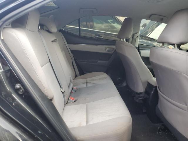 2T1BURHE9GC666985 - 2016 TOYOTA COROLLA L BLACK photo 10