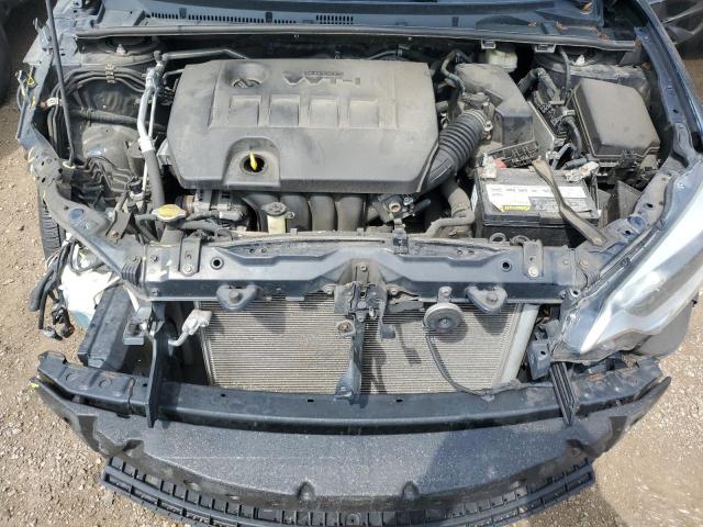 2T1BURHE9GC666985 - 2016 TOYOTA COROLLA L BLACK photo 11