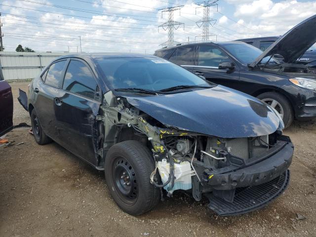 2T1BURHE9GC666985 - 2016 TOYOTA COROLLA L BLACK photo 4