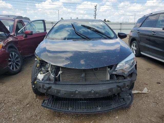 2T1BURHE9GC666985 - 2016 TOYOTA COROLLA L BLACK photo 5