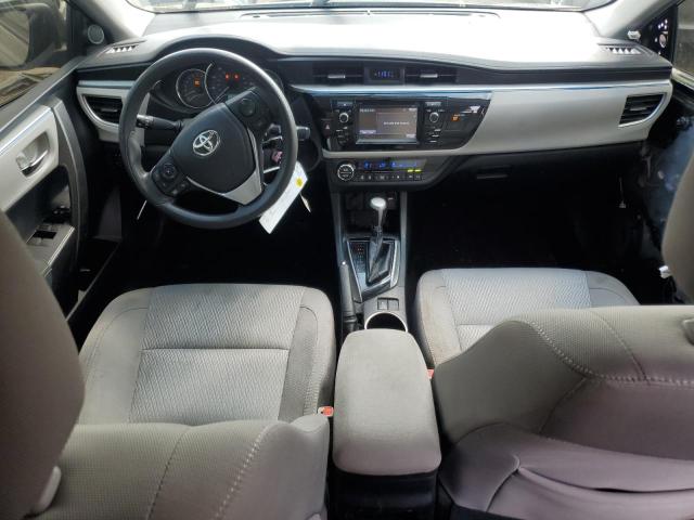 2T1BURHE9GC666985 - 2016 TOYOTA COROLLA L BLACK photo 8