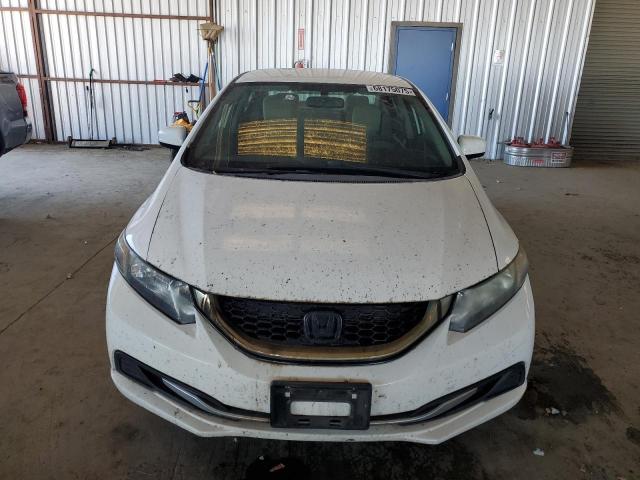 19XFB2F53EE213123 - 2014 HONDA CIVIC LX Weiß Foto 5
