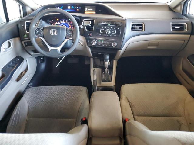 19XFB2F53EE213123 - 2014 HONDA CIVIC LX Weiß Foto 8