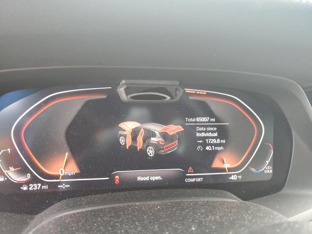 5UXCR6C54KLL12416 - 2019 BMW X5 XDRIVE40I 白色 照片 9