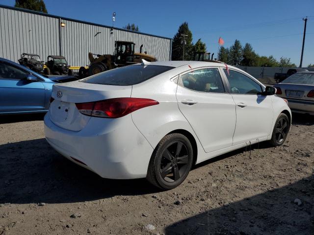 5NPDH4AE6BH054713 - 2011 HYUNDAI ELANTRA GLS WHITE photo 3