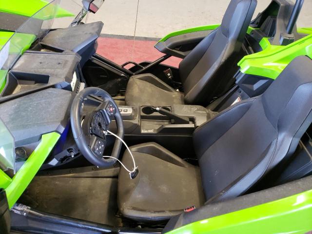 57XAAPHDXN8150103 - 2022 POLARIS SLINGSHOT SL GREEN photo 7