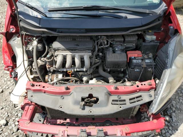 JHMGE8H3XBC009060 - 2011 HONDA FIT 红色 照片 11