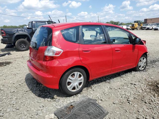 JHMGE8H3XBC009060 - 2011 HONDA FIT 红色 照片 3