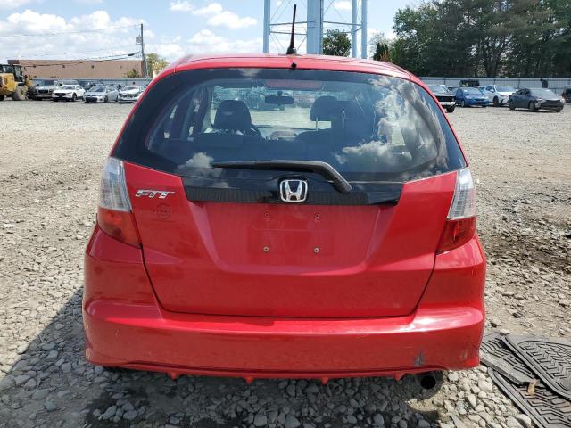 JHMGE8H3XBC009060 - 2011 HONDA FIT 红色 照片 6