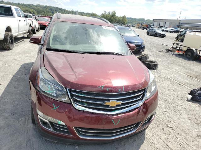 1GNKRJKD4GJ132033 - 2016 CHEVROLET TRAVERSE LTZ MAROON photo 5