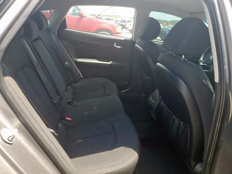 5XXGT4L33JG229095 - 2018 KIA OPTIMA LX ნაცრისფერი ფოტო 10