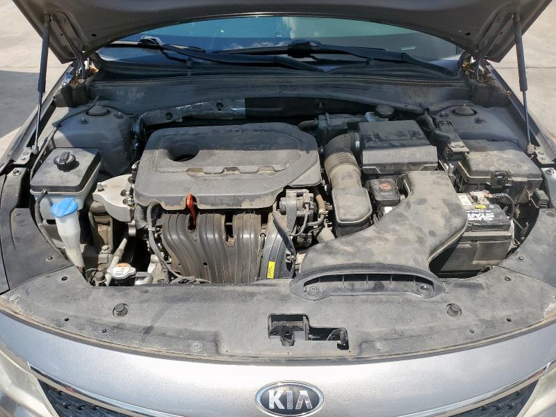 5XXGT4L33JG229095 - 2018 KIA OPTIMA LX ნაცრისფერი ფოტო 11