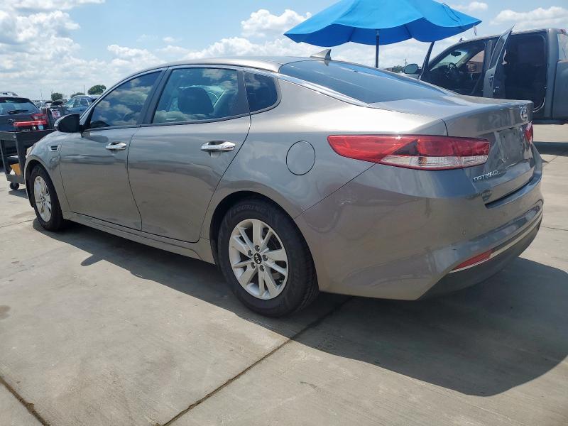 5XXGT4L33JG229095 - 2018 KIA OPTIMA LX ნაცრისფერი ფოტო 2