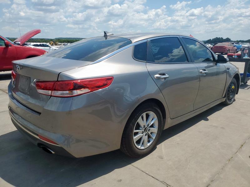 5XXGT4L33JG229095 - 2018 KIA OPTIMA LX ნაცრისფერი ფოტო 3