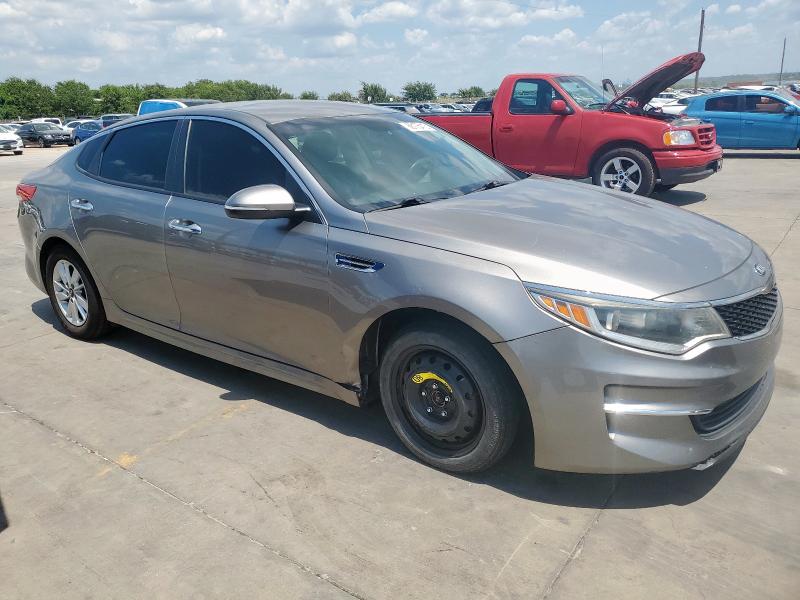 5XXGT4L33JG229095 - 2018 KIA OPTIMA LX ნაცრისფერი ფოტო 4