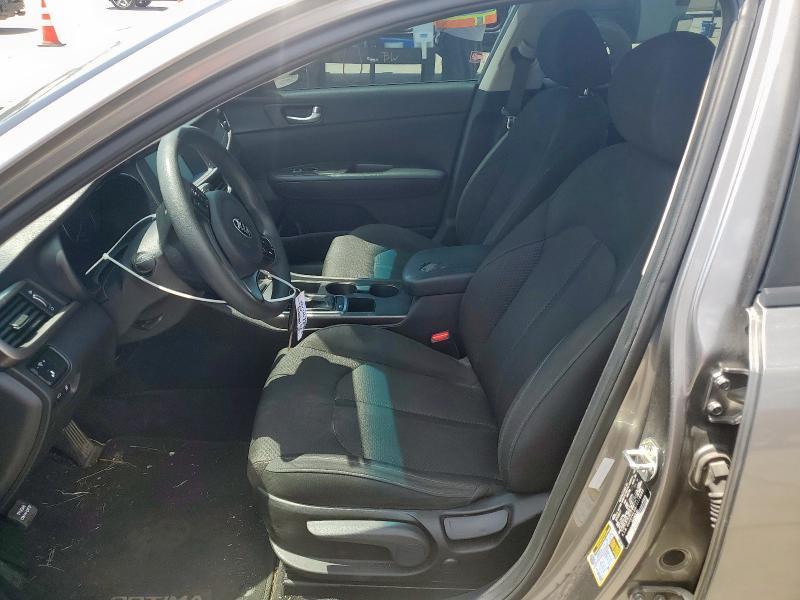 5XXGT4L33JG229095 - 2018 KIA OPTIMA LX ნაცრისფერი ფოტო 7