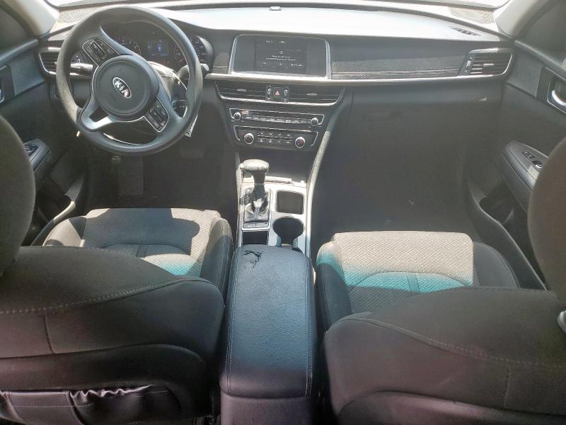 5XXGT4L33JG229095 - 2018 KIA OPTIMA LX ნაცრისფერი ფოტო 8