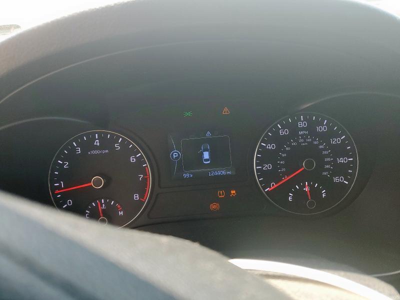 5XXGT4L33JG229095 - 2018 KIA OPTIMA LX ნაცრისფერი ფოტო 9