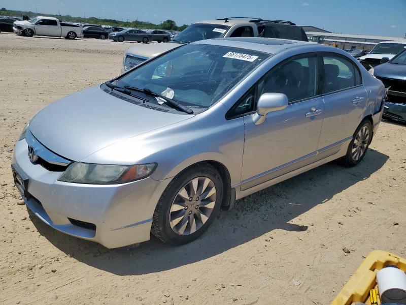 2010 HONDA CIVIC EXL, 
