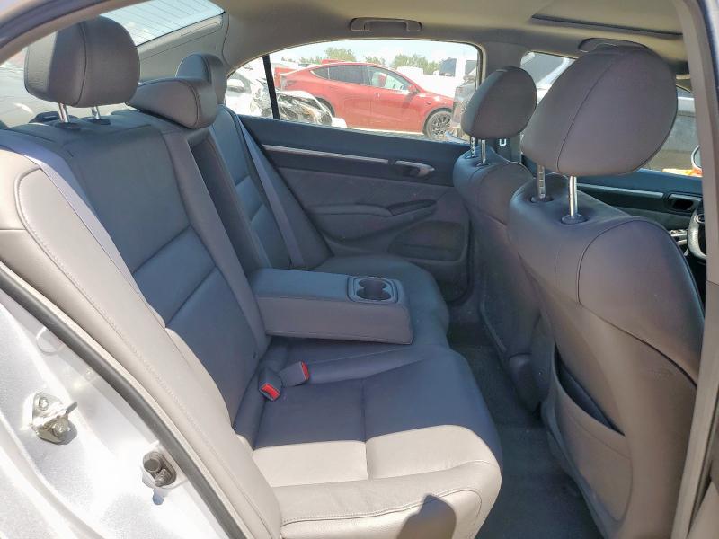 19XFA1F90AE043619 - 2010 HONDA CIVIC EXL ვერცხლისფერი ფოტო 10