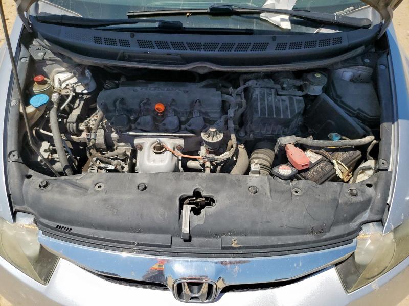 19XFA1F90AE043619 - 2010 HONDA CIVIC EXL ვერცხლისფერი ფოტო 11