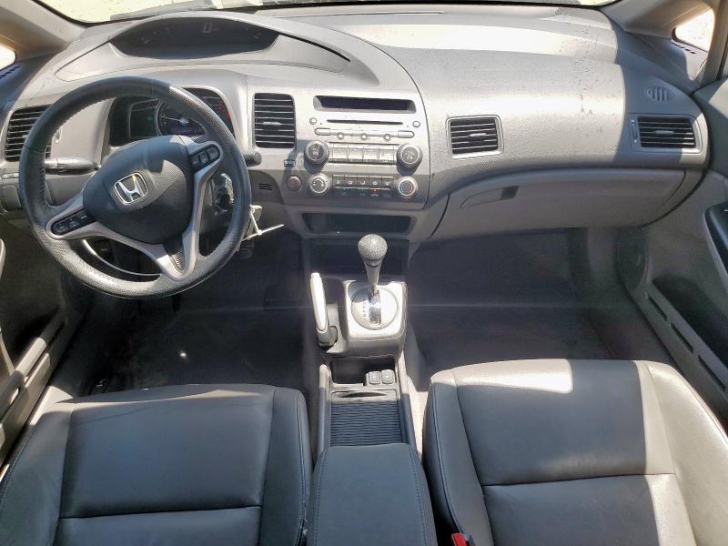 19XFA1F90AE043619 - 2010 HONDA CIVIC EXL ვერცხლისფერი ფოტო 8