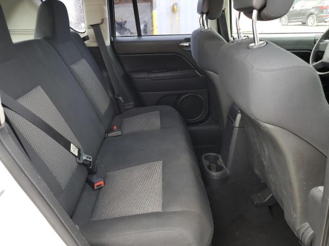 1J4NT4FB8AD562164 - 2010 JEEP COMPASS SPORT Weiß Foto 11