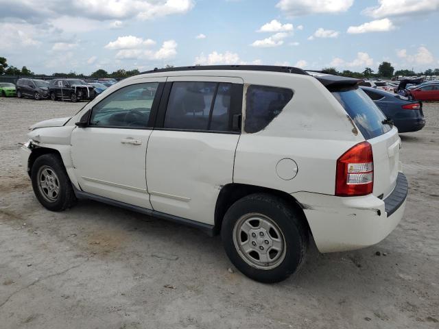 1J4NT4FB8AD562164 - 2010 JEEP COMPASS SPORT Weiß Foto 2