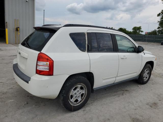 1J4NT4FB8AD562164 - 2010 JEEP COMPASS SPORT Weiß Foto 3