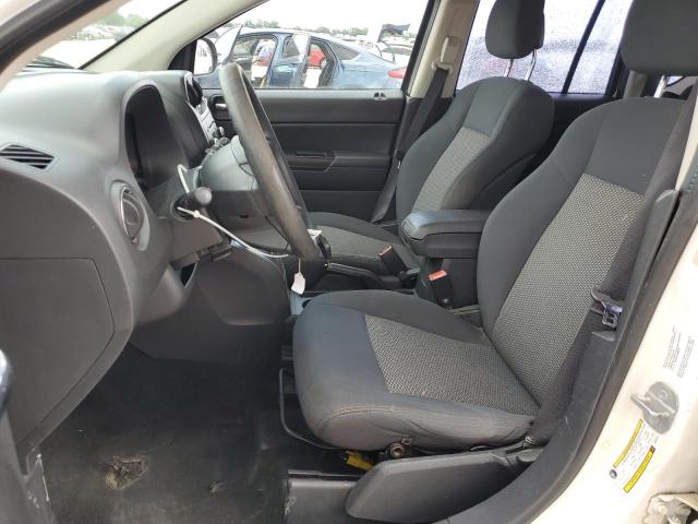 1J4NT4FB8AD562164 - 2010 JEEP COMPASS SPORT Weiß Foto 7