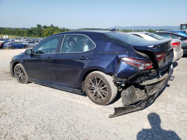 4T1G11AK6MU511885 - 2021 TOYOTA CAMRY SE BLACK photo 2