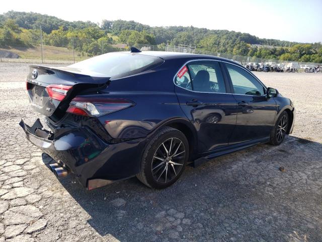 4T1G11AK6MU511885 - 2021 TOYOTA CAMRY SE BLACK photo 3