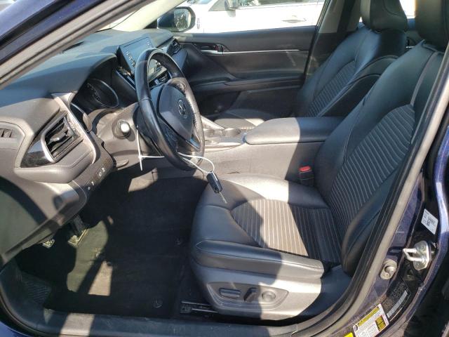 4T1G11AK6MU511885 - 2021 TOYOTA CAMRY SE BLACK photo 7