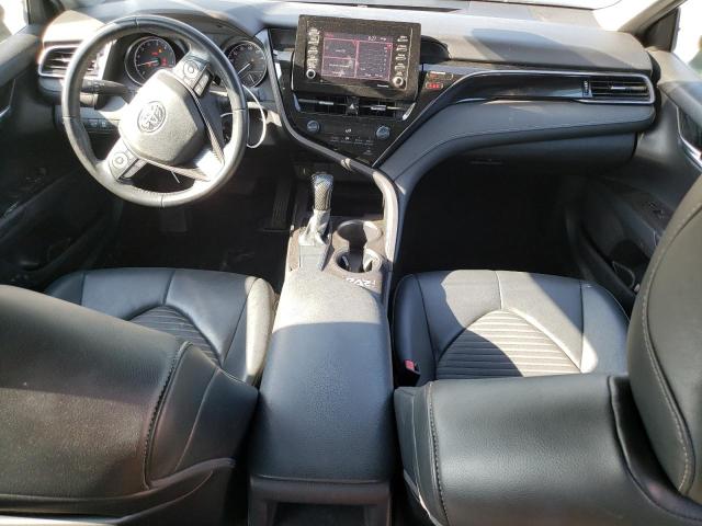 4T1G11AK6MU511885 - 2021 TOYOTA CAMRY SE BLACK photo 8