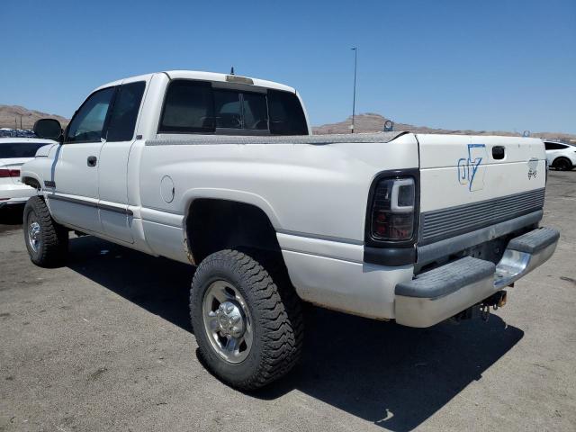 1B7KF23691J261206 - 2001 DODGE RAM 2500 WHITE photo 2