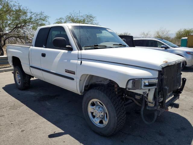 1B7KF23691J261206 - 2001 DODGE RAM 2500 WHITE photo 4