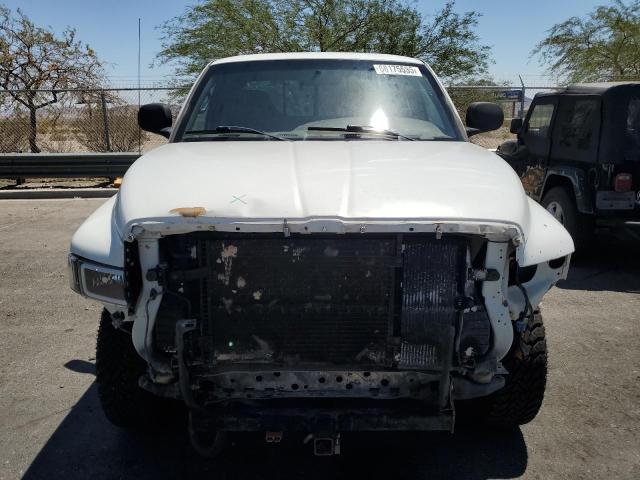 1B7KF23691J261206 - 2001 DODGE RAM 2500 WHITE photo 5