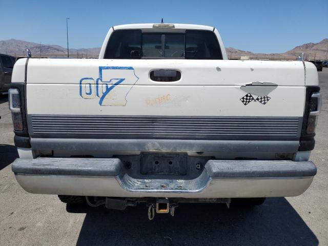 1B7KF23691J261206 - 2001 DODGE RAM 2500 WHITE photo 6