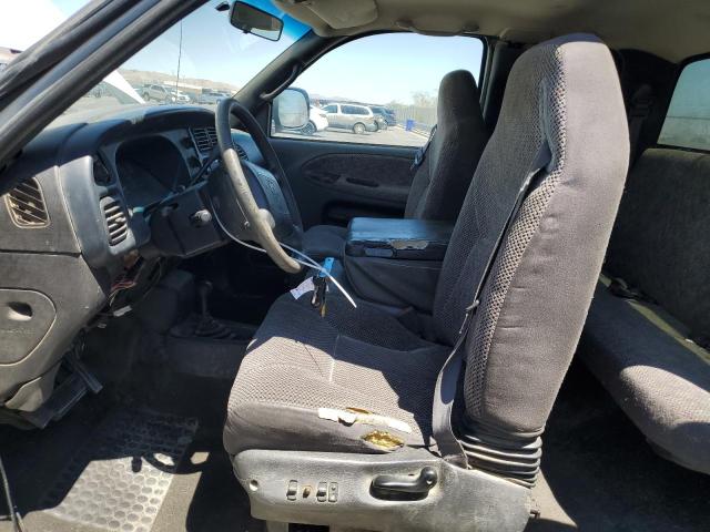 1B7KF23691J261206 - 2001 DODGE RAM 2500 WHITE photo 7