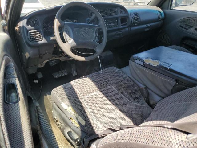 1B7KF23691J261206 - 2001 DODGE RAM 2500 WHITE photo 8