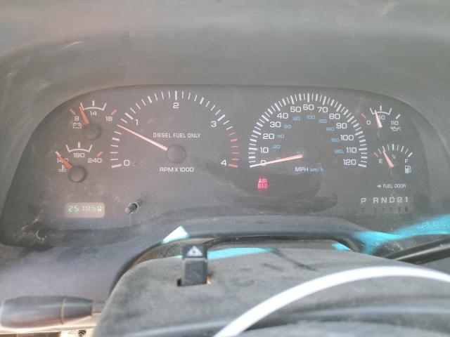 1B7KF23691J261206 - 2001 DODGE RAM 2500 WHITE photo 9